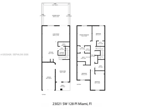 23021 SW 128th Place Miami FL 33170