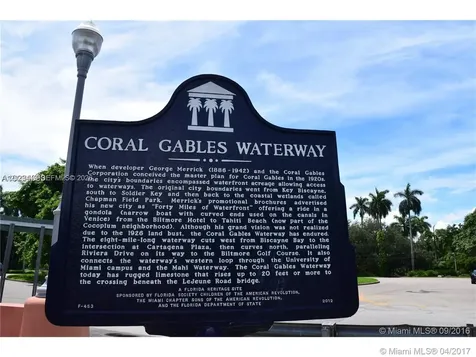125 Edgewater Drive Coral Gables FL 33133
