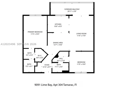 9091 Lime Bay Boulevard Tamarac FL 33321