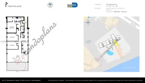 1541 Brickell Avenue Miami FL 33129