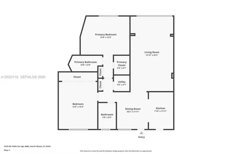 1475 NE 125th Terrace North Miami FL 33161