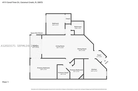 4111 Coral Tree Circle Coconut Creek FL 33073