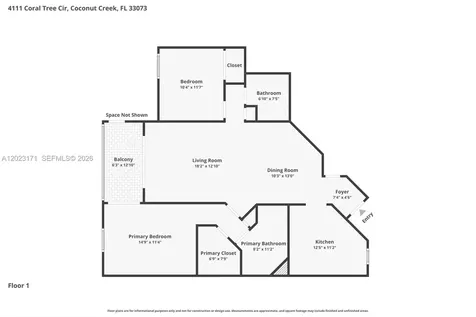 4111 Coral Tree Circle Coconut Creek FL 33073