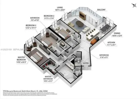 17111 Biscayne Boulevard North Miami Beach FL 33160