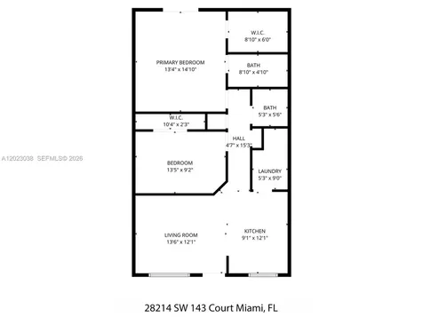 28214 SW 143rd Court Homestead FL 33033