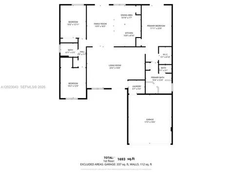 2810 Dunwoodie Place Homestead FL 33035