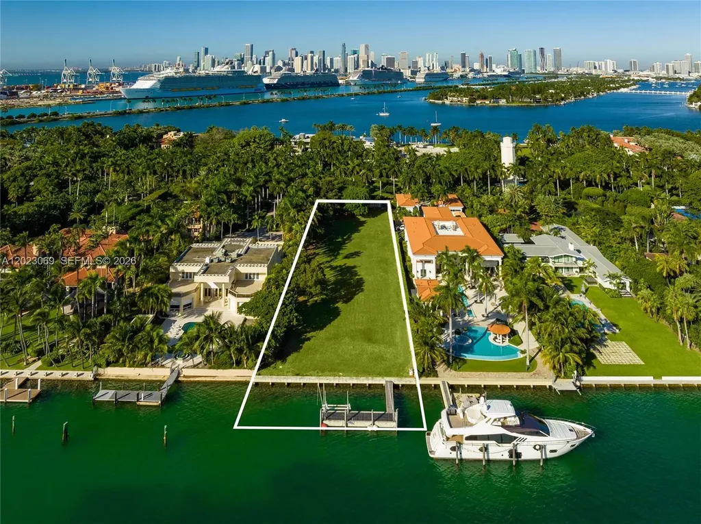 36 Star Island Drive Miami Beach FL 33139