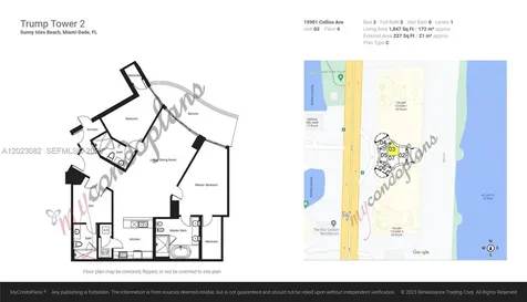 15901 Collins Avenue Sunny Isles Beach FL 33160