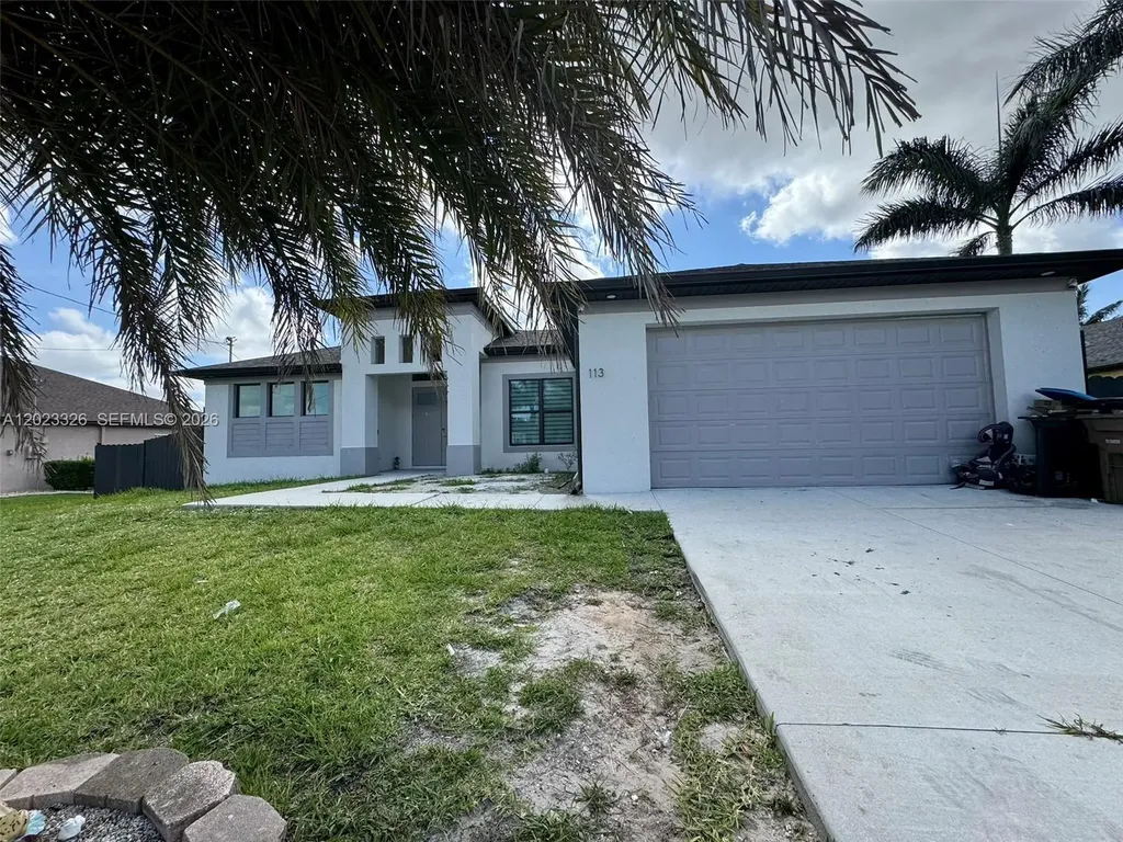 113 NW 38th Place Cape Coral FL 33993