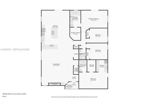 7840 SW 197th Terrace Cutler Bay FL 33189