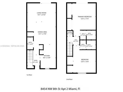 8454 NW 8th Street Miami FL 33126