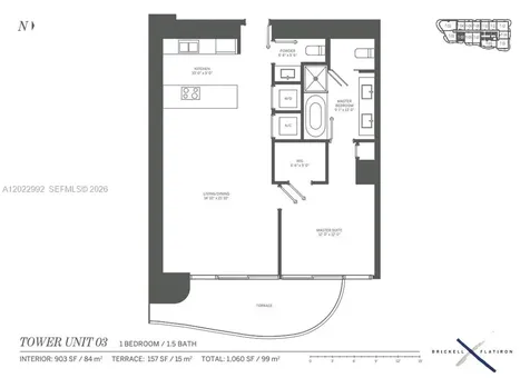 1000 Brickell Plaza Miami FL 33131