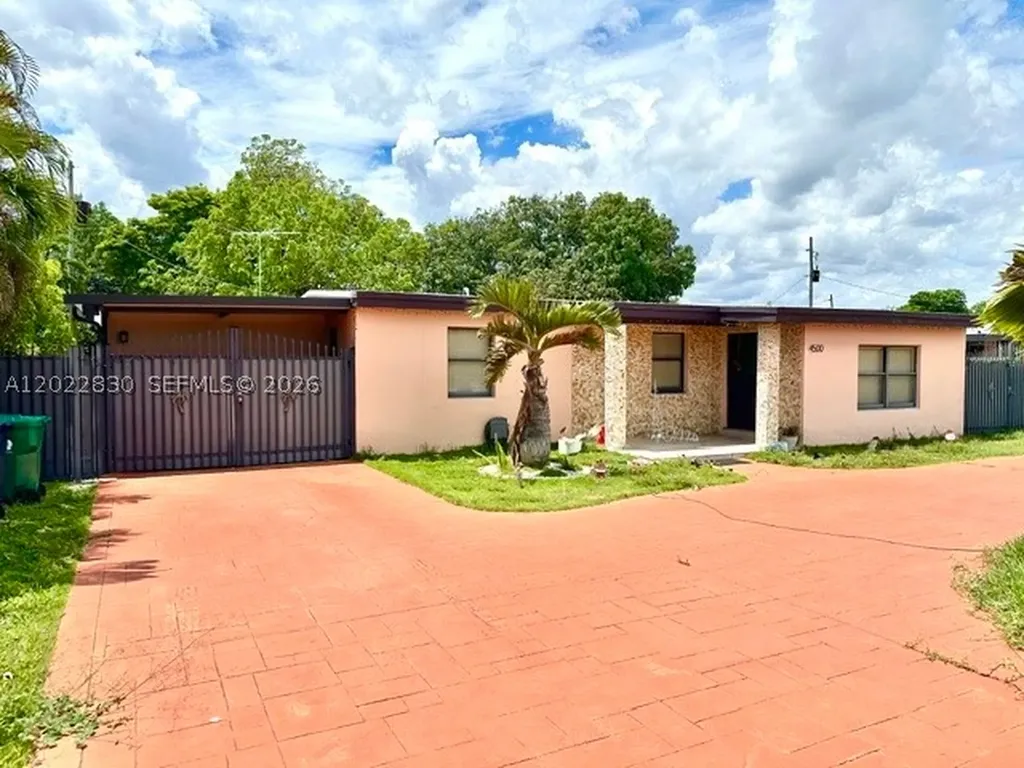 4500 SW 97th Avenue Miami FL 33165