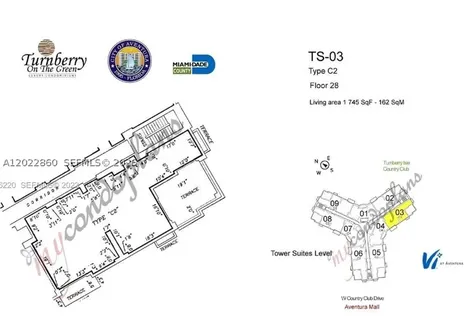 19501 W Country Club Drive Aventura FL 33180