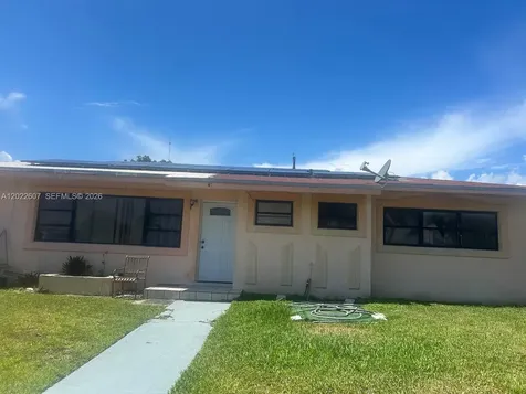 115 NW 193rd Street Miami FL 33169