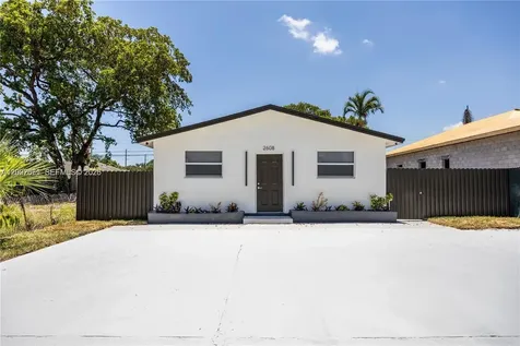 2608 NW 3rd Street Pompano Beach FL 33069