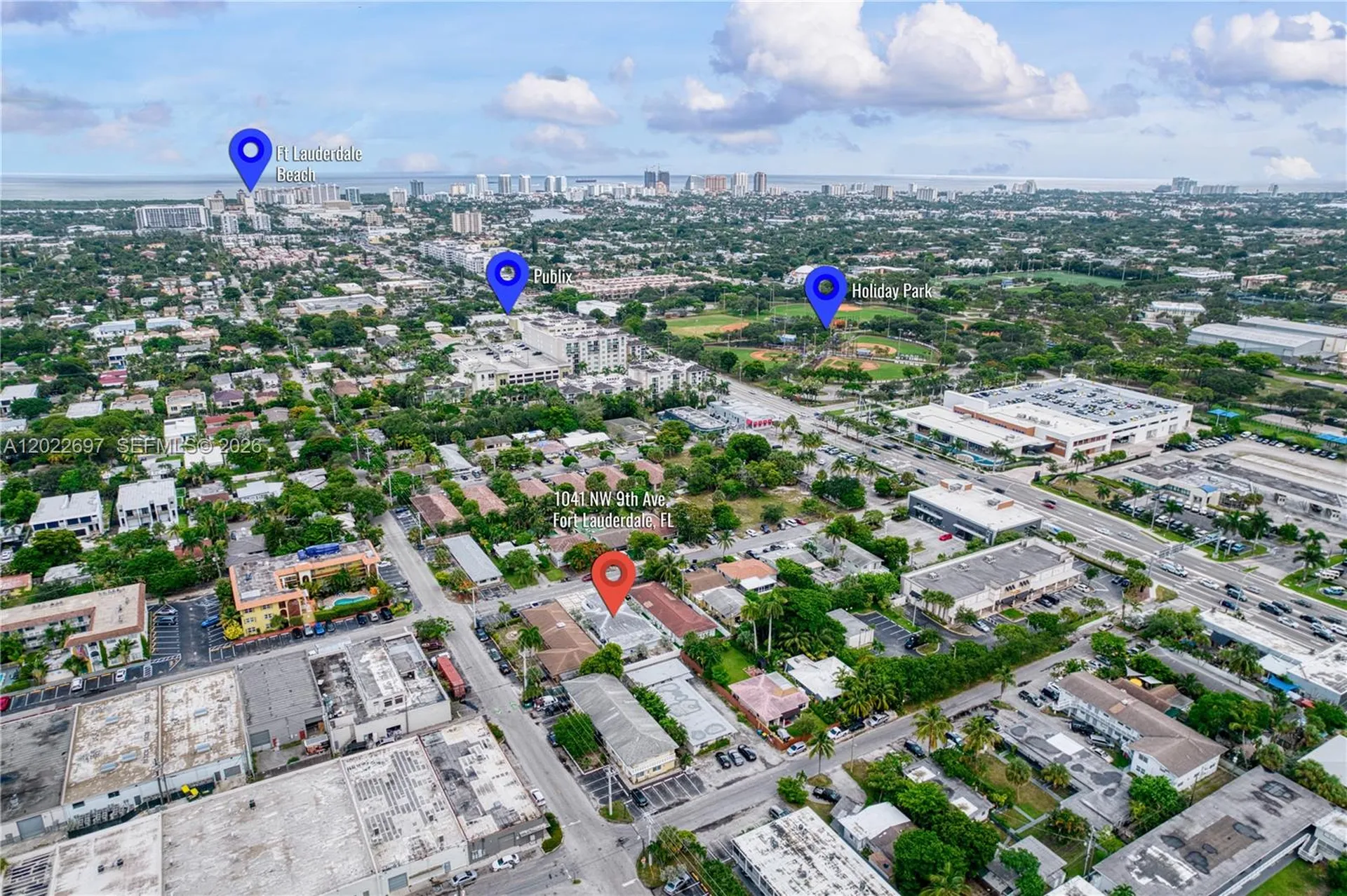1041 NE 9th Avenue Fort Lauderdale FL 33304