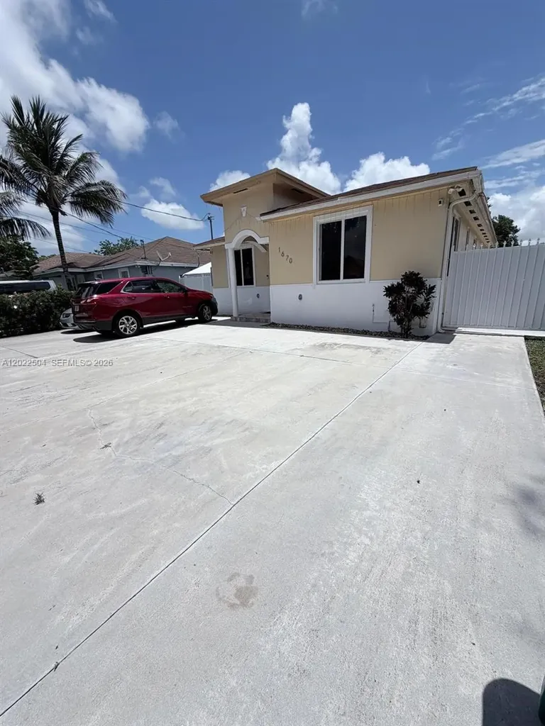 1670 NW 73rd Street Miami FL 33147