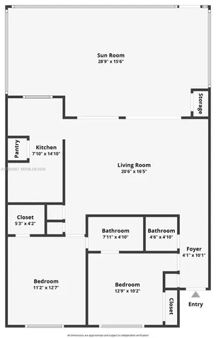 1571 NW 96th Way Pembroke Pines FL 33024