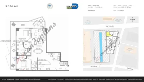 1300 S Miami Miami FL 33130