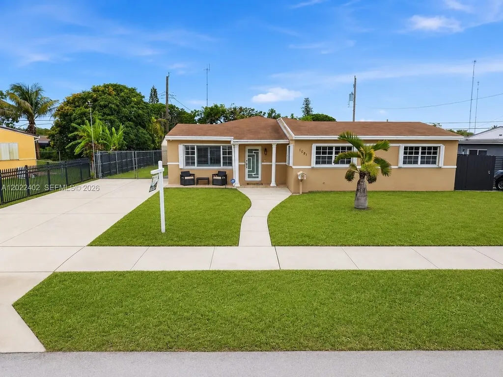 1081 NW 198th Street Miami Gardens FL 33169