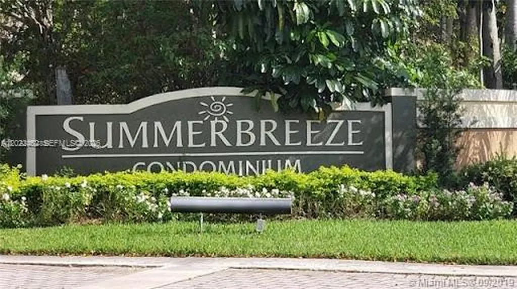 9999 Summerbreeze Drive Sunrise FL 33322