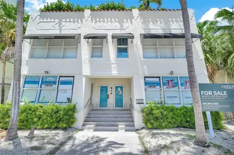 826 Collins Avenue Miami Beach FL 33139