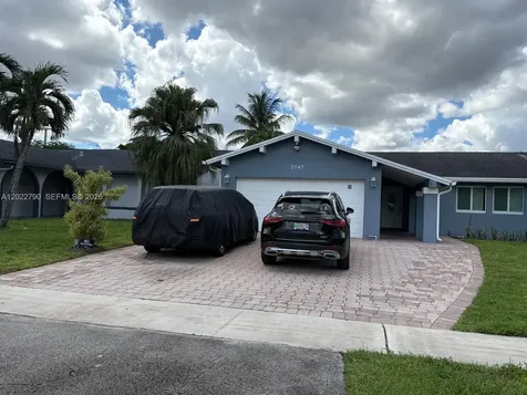2347 NW 107th Avenue Sunrise FL 33322