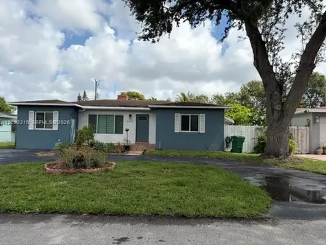 6215 SW 20th Street Miramar FL 33023