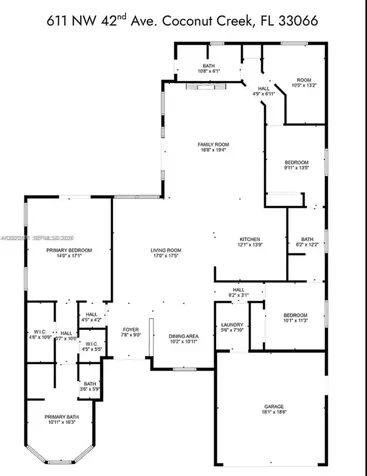 611 NW 42nd Avenue Coconut Creek FL 33066