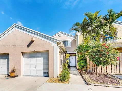 1351 NW 124th Avenue Pembroke Pines FL 33026