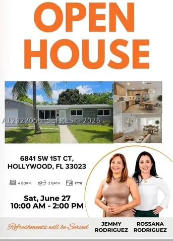 6841 SW 1st Court Pembroke Pines FL 33023