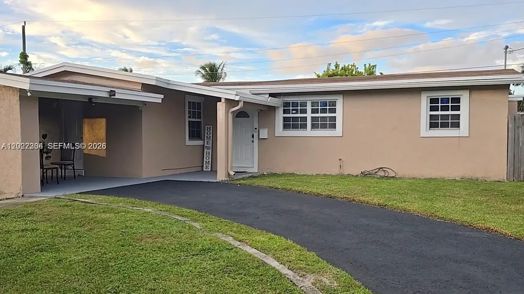 4851 NW 11th Court Lauderhill FL 33313