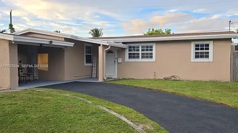 4851 NW 11th Court Lauderhill FL 33313