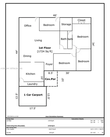 4851 NW 11th Court Lauderhill FL 33313