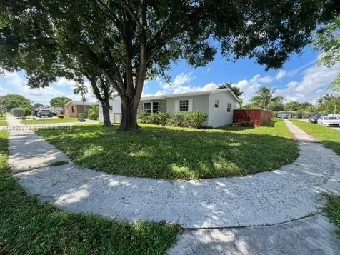 6921 NW 5th Court Margate FL 33063
