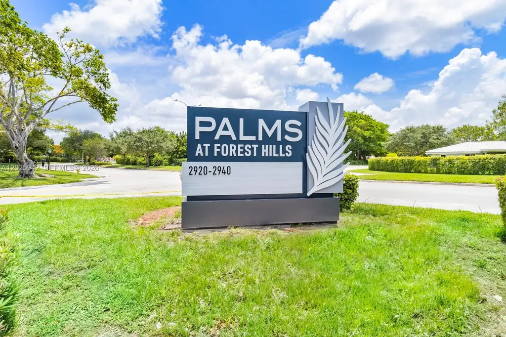 2920 Forest Hills Boulevard Coral Springs FL 33065