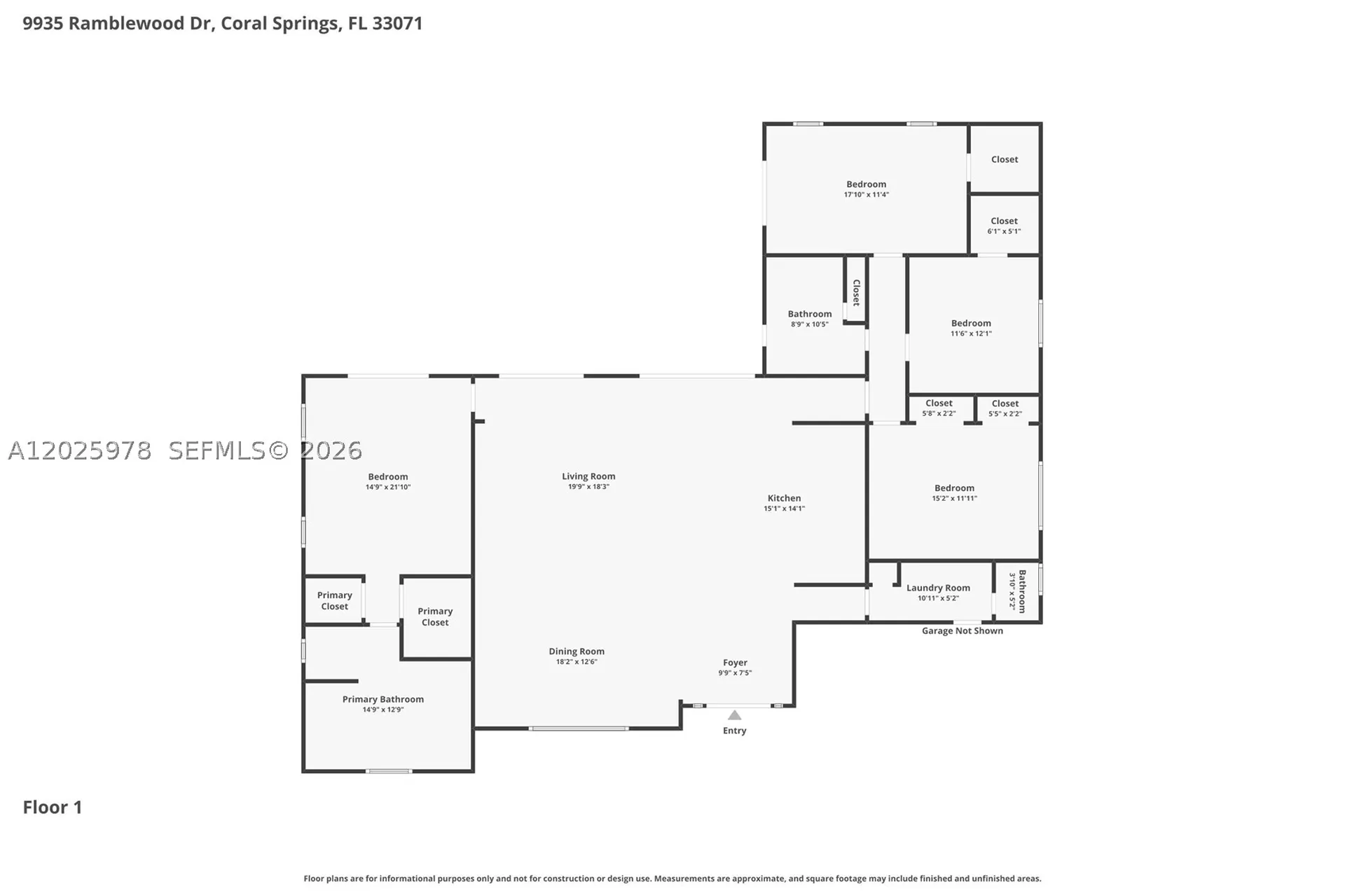 9935 Ramblewood Drive Coral Springs FL 33071