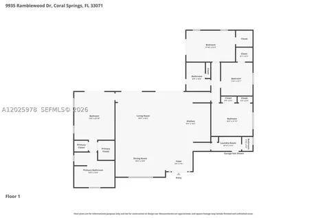 9935 Ramblewood Drive Coral Springs FL 33071