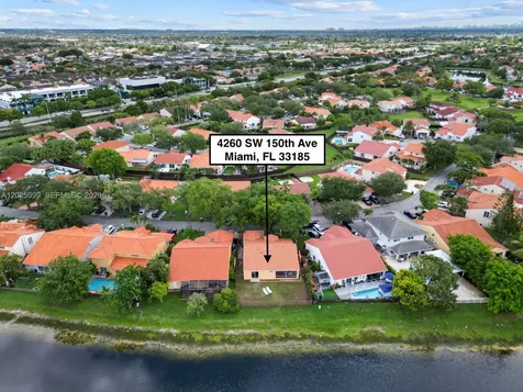 4260 SW 150th Avenue Miami FL 33185