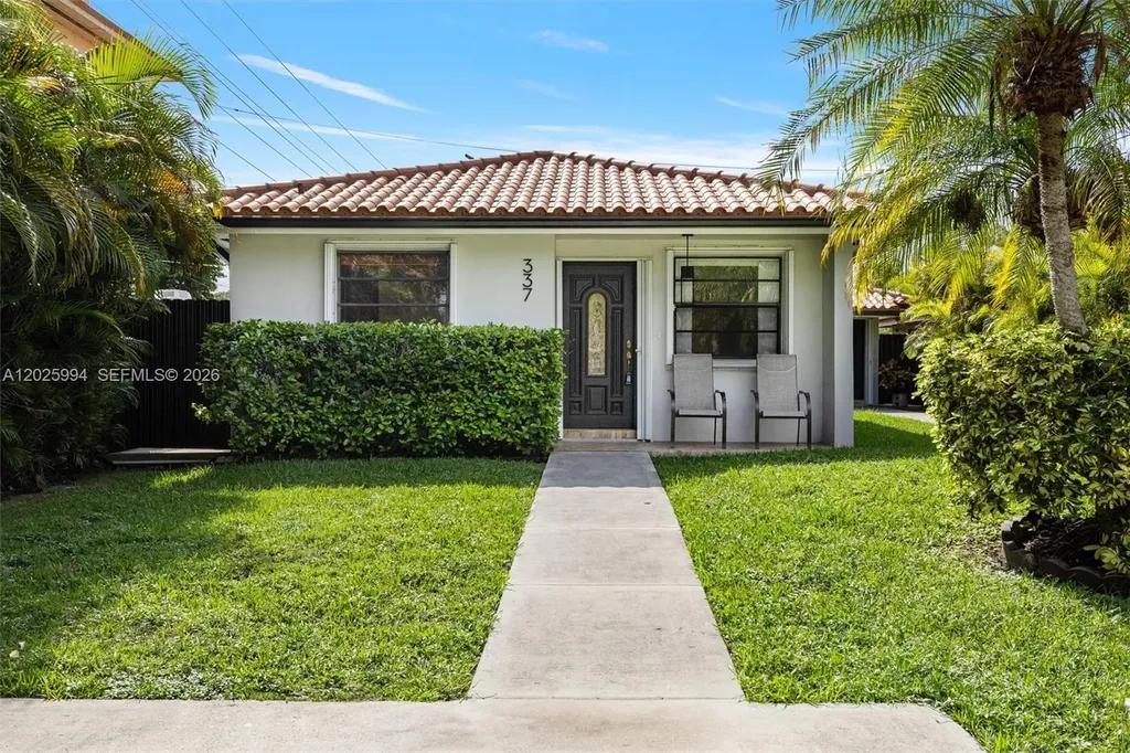 337 Grand Canal Drive Miami FL 33144