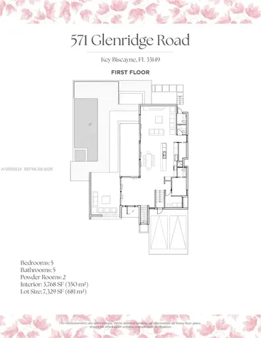 571 Glenridge Road Key Biscayne FL 33149