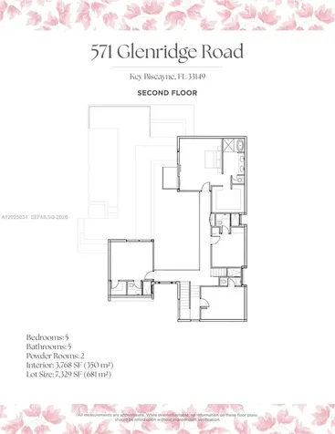 571 Glenridge Road Key Biscayne FL 33149