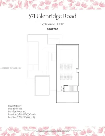 571 Glenridge Road Key Biscayne FL 33149