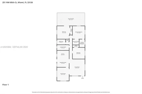 251 NW 60th Court Miami FL 33126