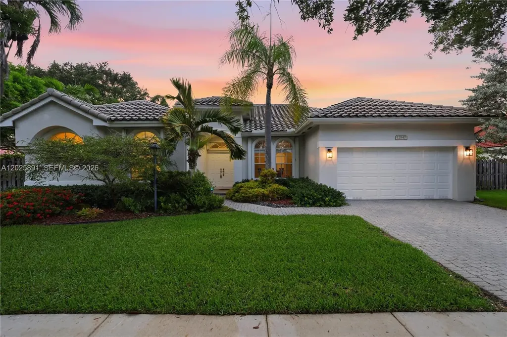 12847 NW 22nd Manor Pembroke Pines FL 33028