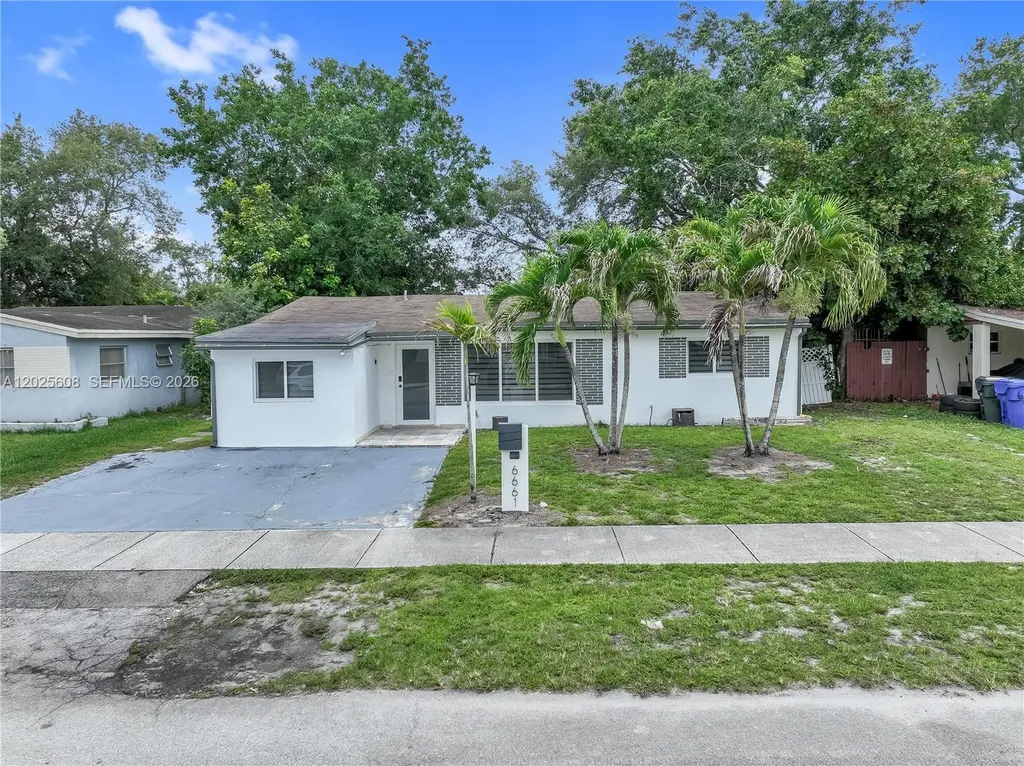 6661 Douglas Street Hollywood FL 33024