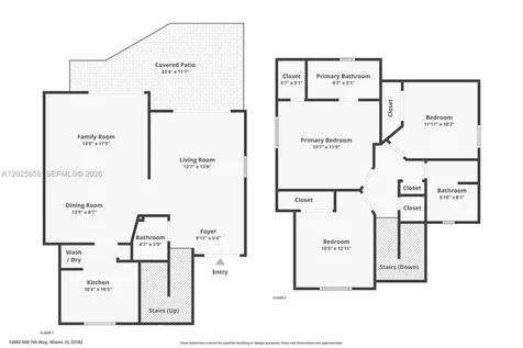 12682 NW 7th Way Miami FL 33182