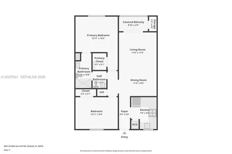 6041 W 24th Avenue Hialeah FL 33016