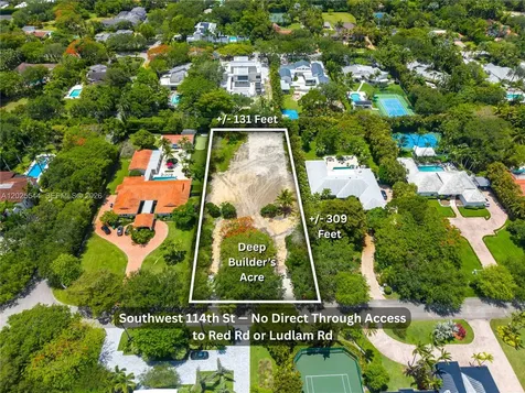 6420 SW 114th Street Pinecrest FL 33156